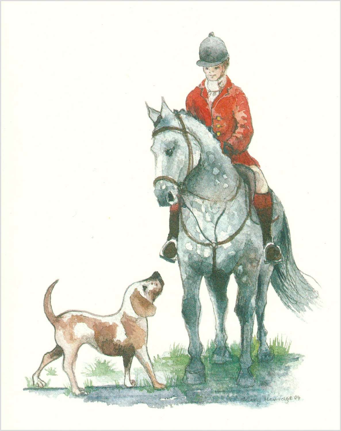 Horse & hound