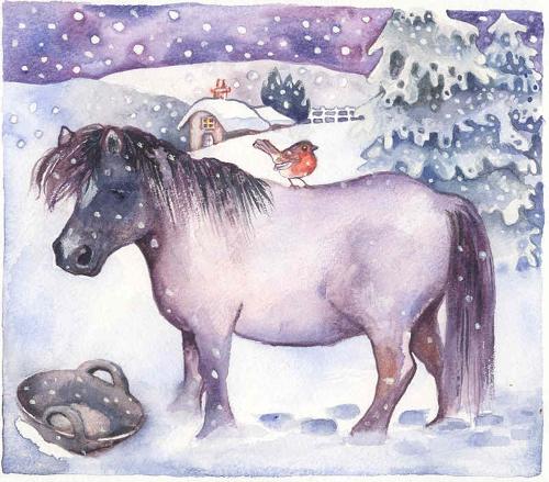 Pony & robin