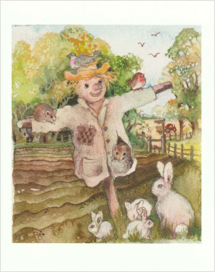 The hospitable scarecrow
