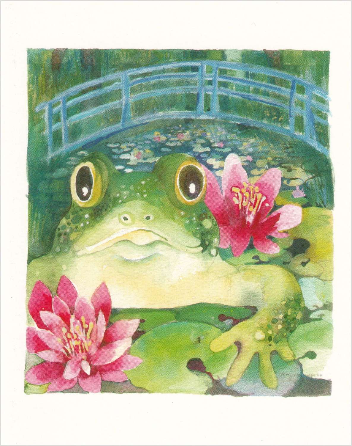 Monet's frog