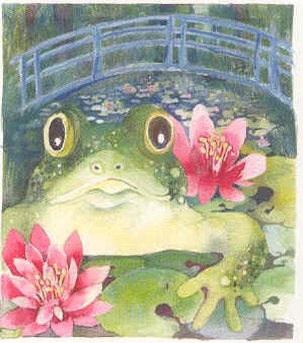 Monet's frog