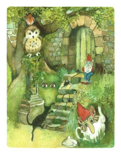 Secret garden entrance
