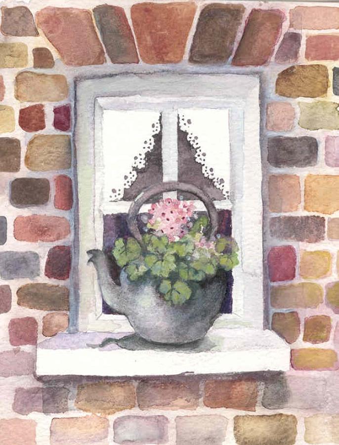 Flowering kettle