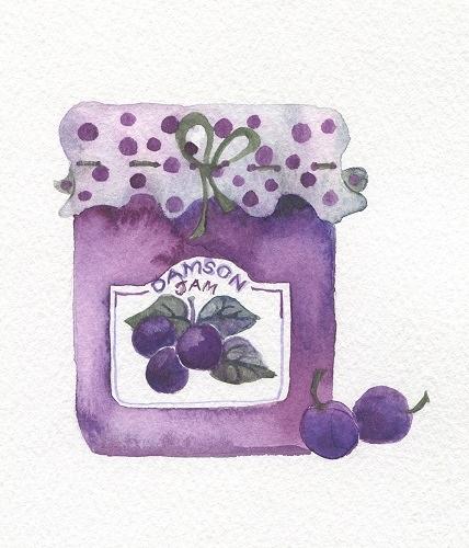 Damson jam