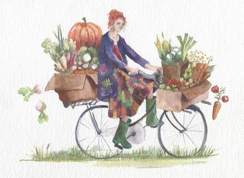 Lady of the allotment