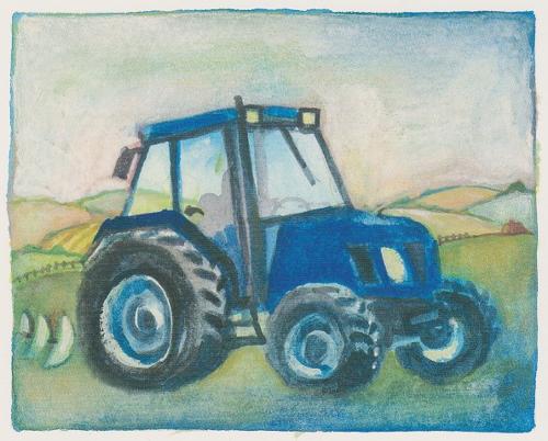 New Holland tractor