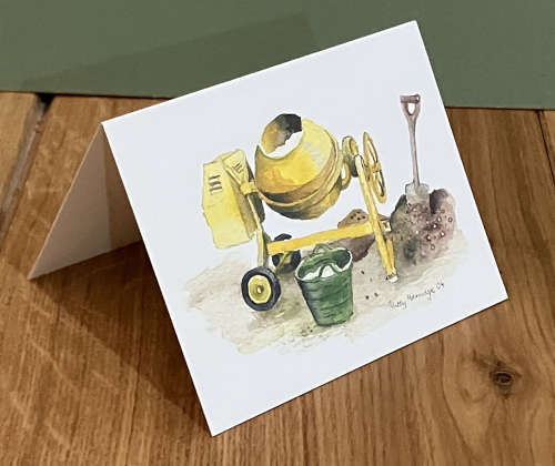 Concrete mixer