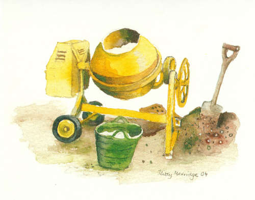 Concrete mixer