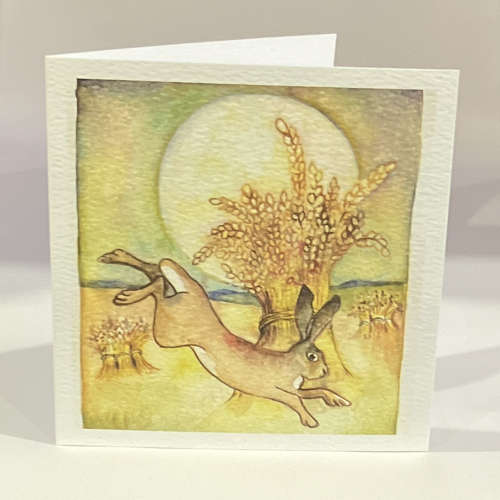 Hare & sun