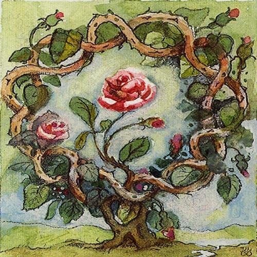 Rose wreath