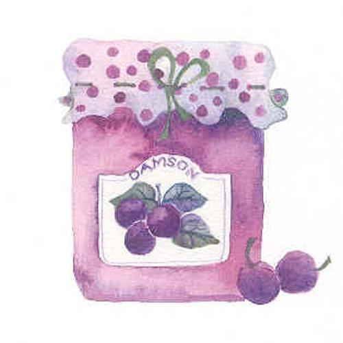 Damson jam