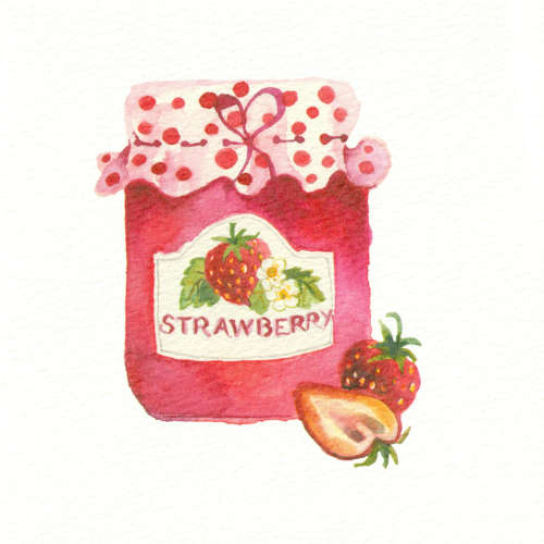 Strawberry jam