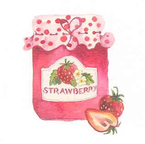 Strawberry jam