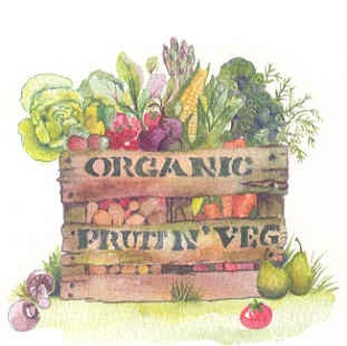 Organic fruit n' veg