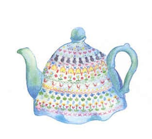 Teapot & cosy