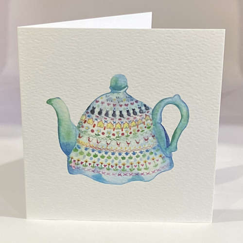 Teapot & cosy