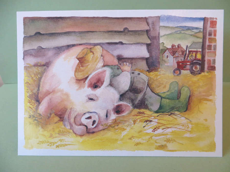 The farmer & his pig