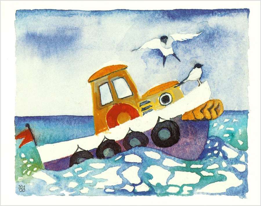 Tug boat