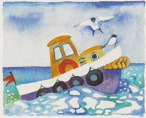Tug boat
