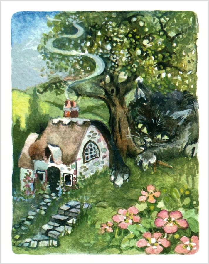The Witch's cat