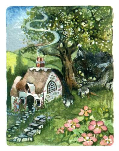 The Witch's cat