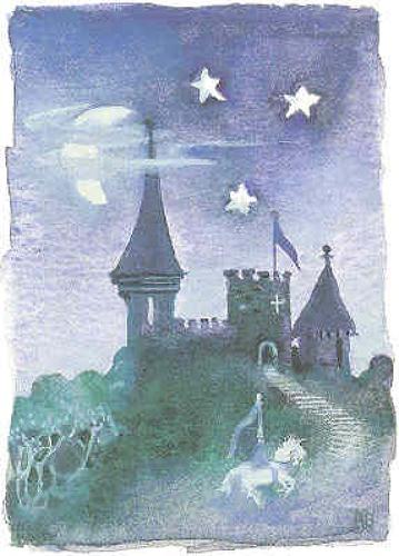 The Blue Knight & his castle