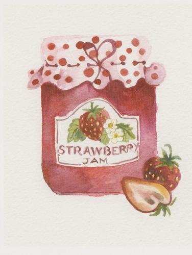 Strawberry jam
