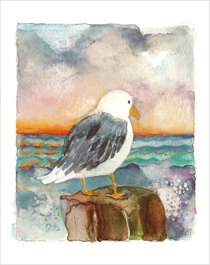 The lonely Seagull