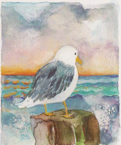 The lonely Seagull