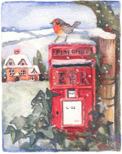 Robin & Postbox