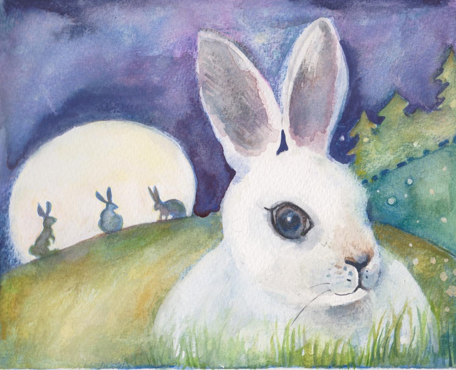 Rabbits & moonshine