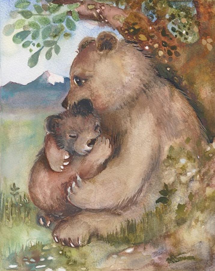 Big bear hug
