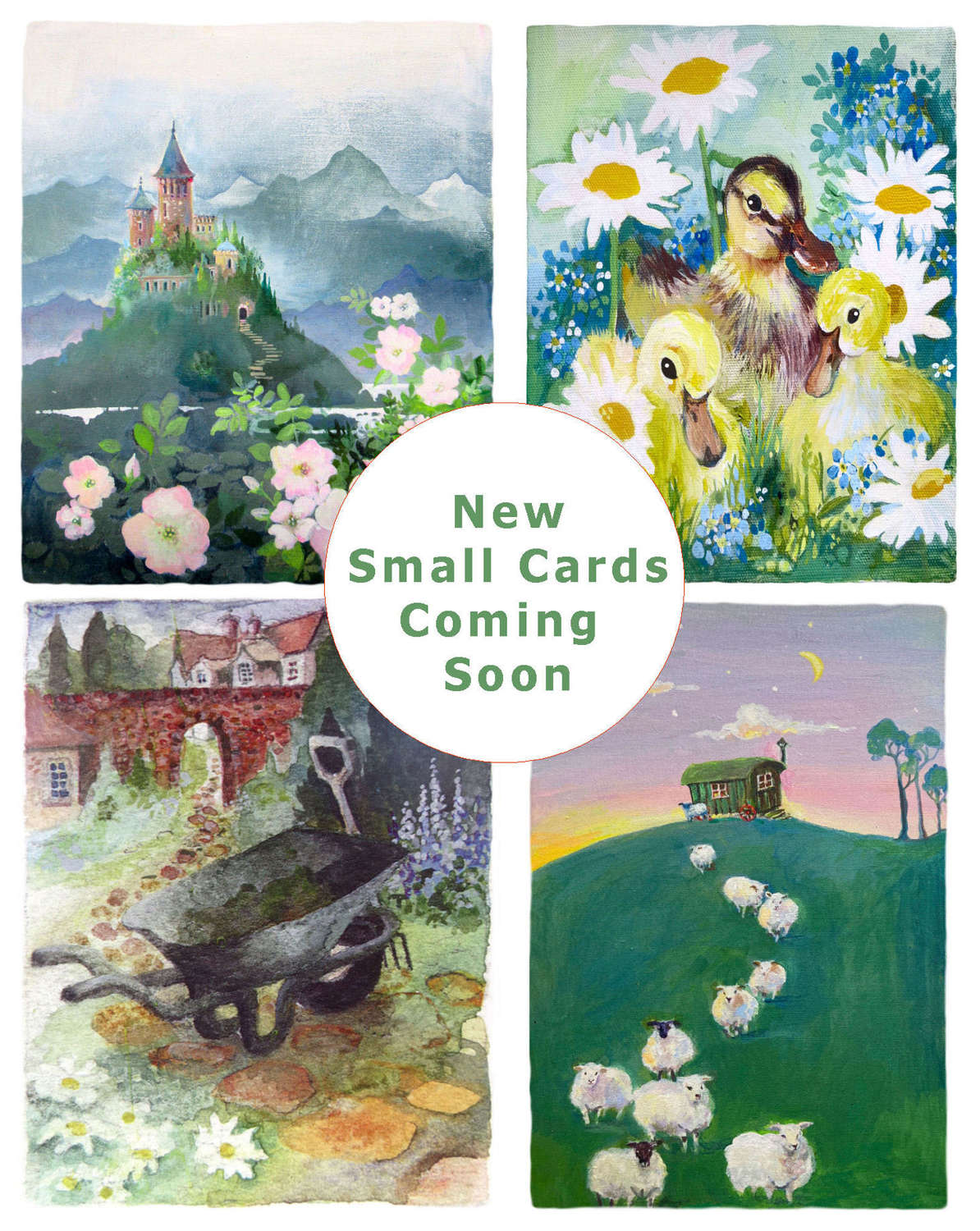 New Small Cards Coming end November 2022