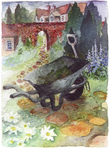 Garden Wheelbarrow